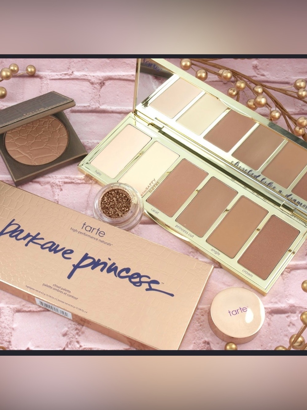 Tarte Parkave Princess palette